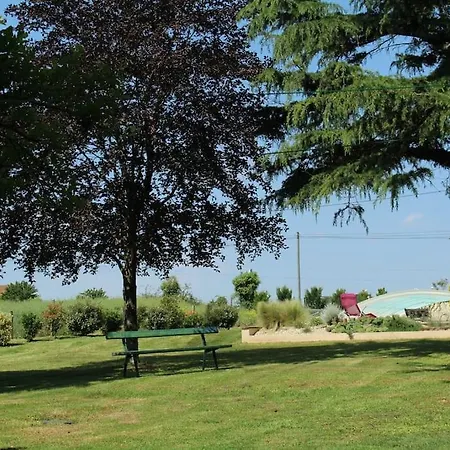 Belle Au Calme Avec Piscine Couverte Saint-Maxire